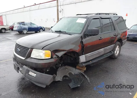 2005 Ford Expedition Xlt из США, поврежденный, VIN 1FMPU15525LA76463